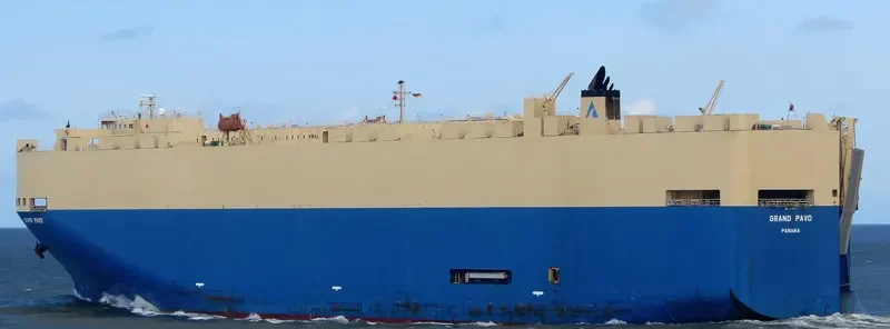 GRAND PAVO Ro-Ro IMO 9284776