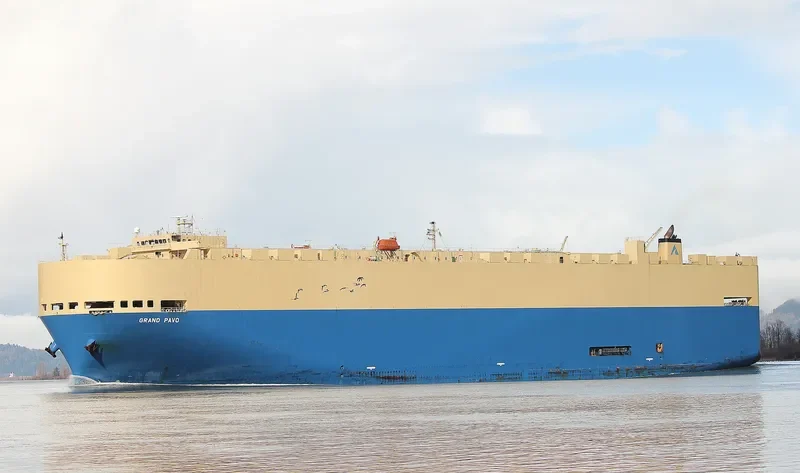 GRAND PAVO Ro-Ro IMO 9284776 photo 9