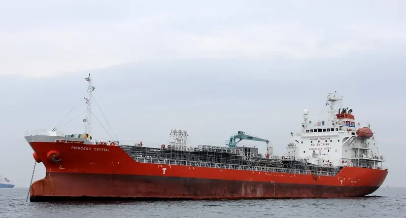 PRINCESS CRYSTAL Tanker IMO 9284829 photo 5