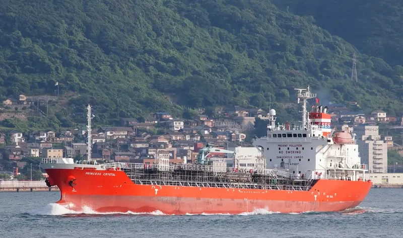 PRINCESS CRYSTAL Tanker IMO 9284829 photo 9