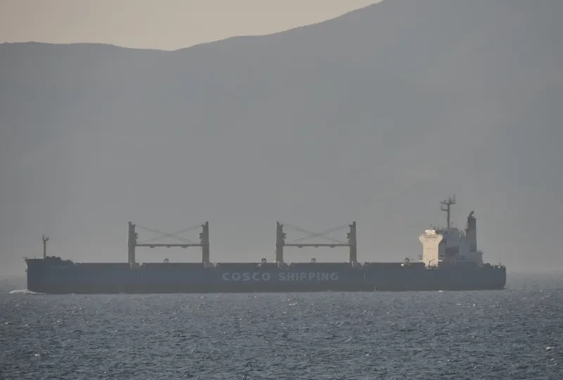 KANG SHUN Bulk Carrier IMO 9285079