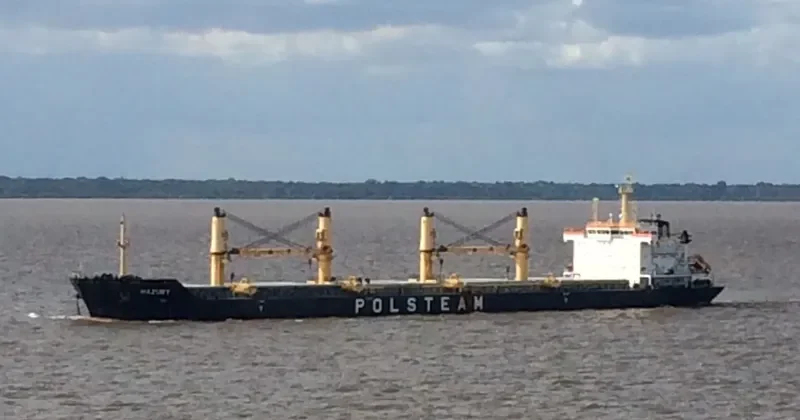 MAZURY Bulk Carrier IMO 9285122