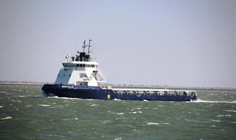 IBERVILLE Offshore Vessel IMO 9285275