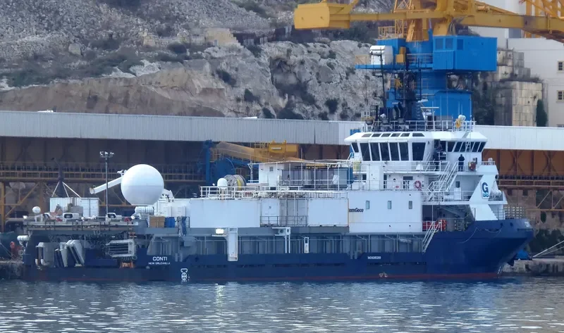 CONTI Offshore Vessel IMO 9285299