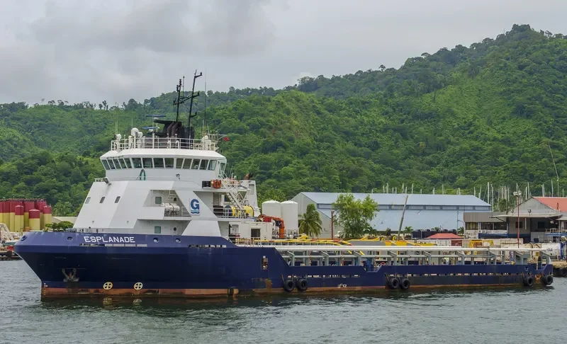 ESPLANADE Offshore Vessel IMO 9285330