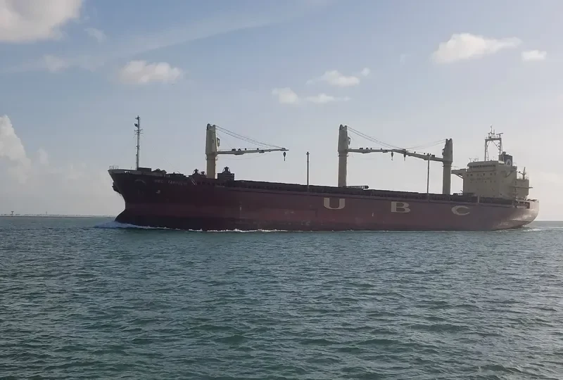 UBC TAMPICO General Cargo IMO 9285354