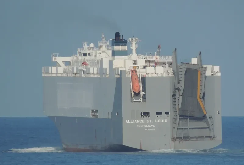 ALLIANCE ST.LOUIS General Cargo IMO 9285500 photo 5