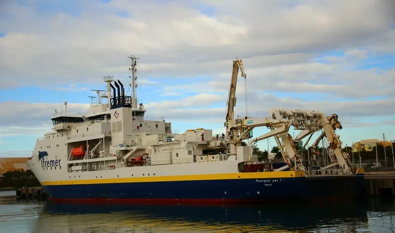 POURQUOI PAS General Cargo IMO 9285548 photo 5