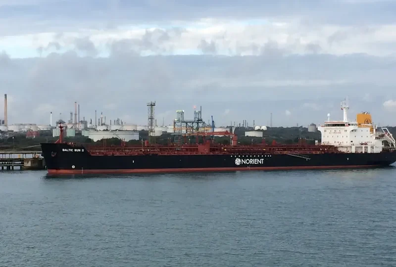 BALTIC SUN II Tanker IMO 9286059 photo 3