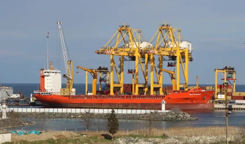 MSC HOGGAR Container Ship IMO 9286449 photo 6