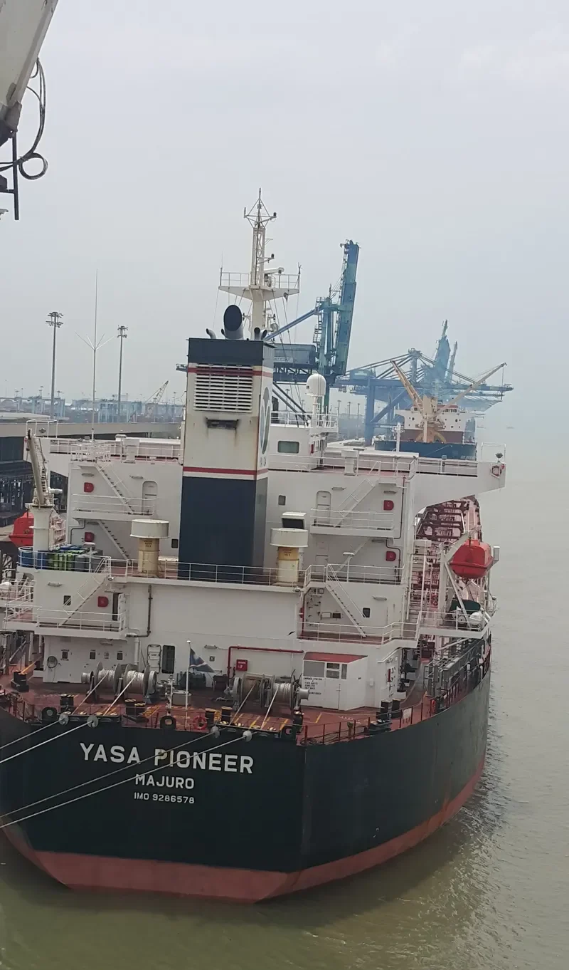 YASA PIONEER Bulk Carrier IMO 9286578 photo 2
