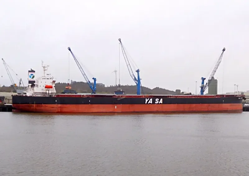 YASA PIONEER Bulk Carrier IMO 9286578 photo 8