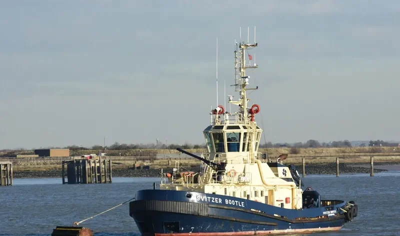 SVITZER BOOTLE General Cargo IMO 9286683