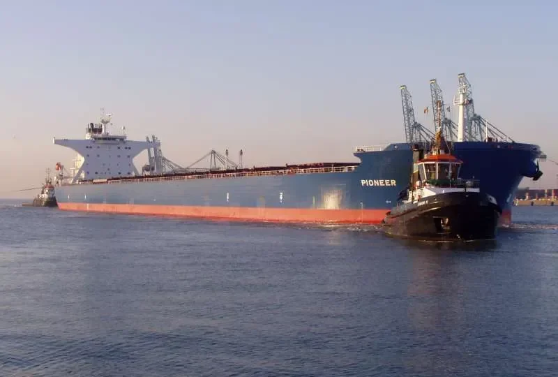 MARAN PIONEER Bulk Carrier IMO 9286803 photo 9