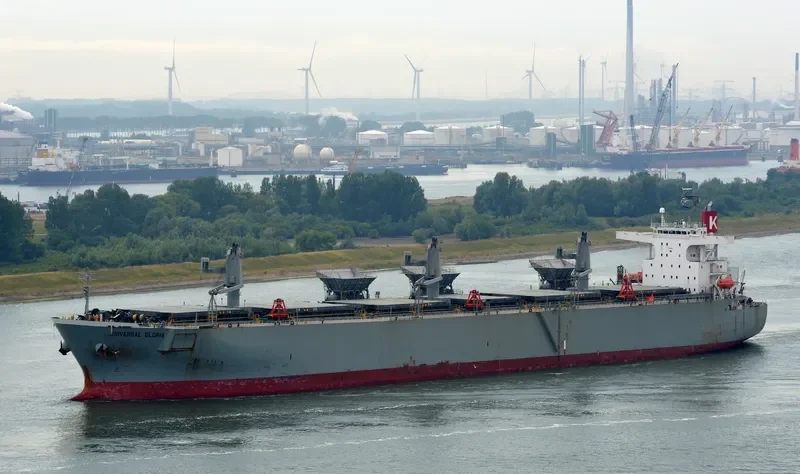 UNIVERSAL GLORIA Bulk Carrier IMO 9286877 photo 3
