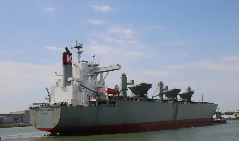 UNIVERSAL GLORIA Bulk Carrier IMO 9286877 photo 7