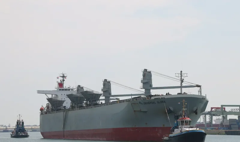 UNIVERSAL GLORIA Bulk Carrier IMO 9286877 photo 8