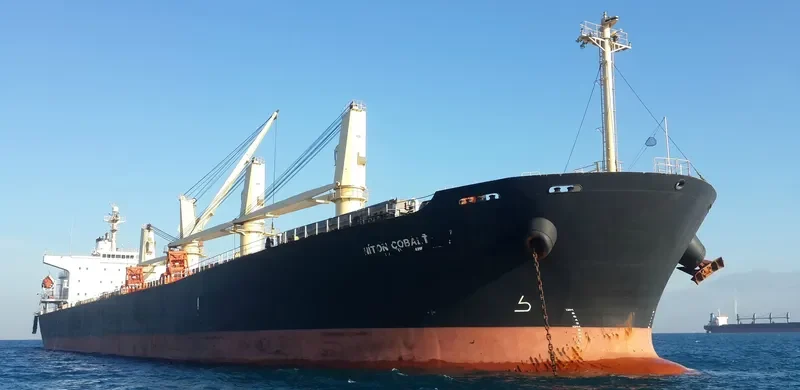 PACIFIC 08 Bulk Carrier IMO 9287144