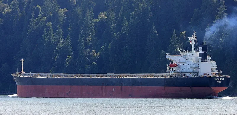 SANTA CRUZ Bulk Carrier IMO 9287170 photo 8