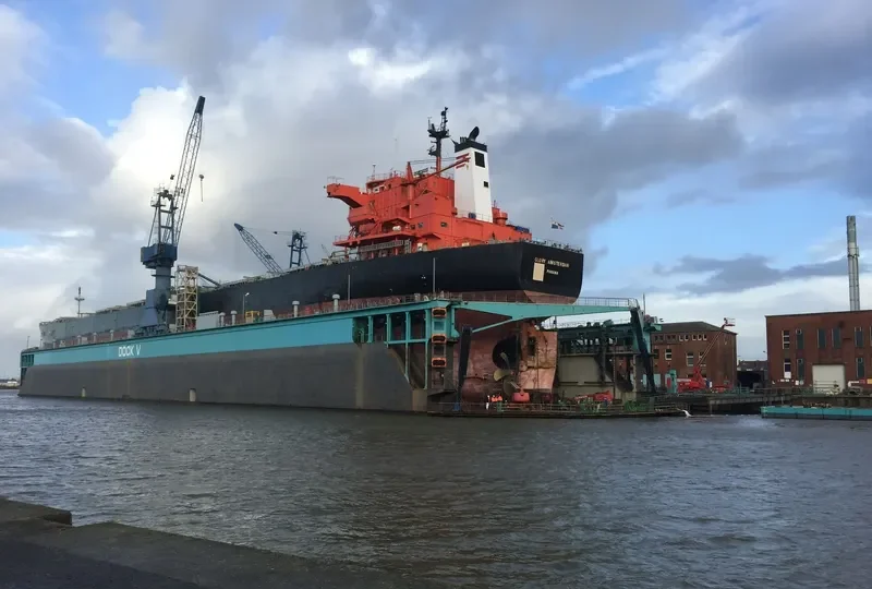 GLORY AMSTERDAM Bulk Carrier IMO 9287182 photo 2