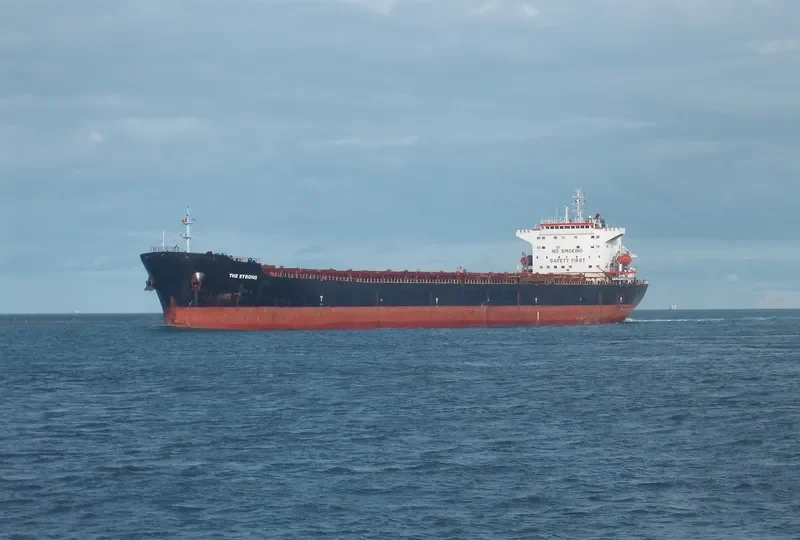 THE STRONG Bulk Carrier IMO 9287455