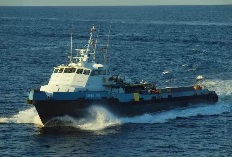 DEBBIE TIDE Passenger Ship IMO 9287728