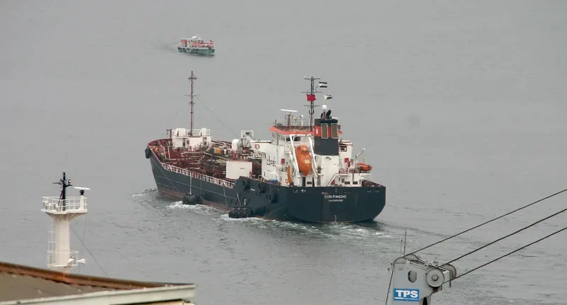DON PANCHO Tanker IMO 9287819