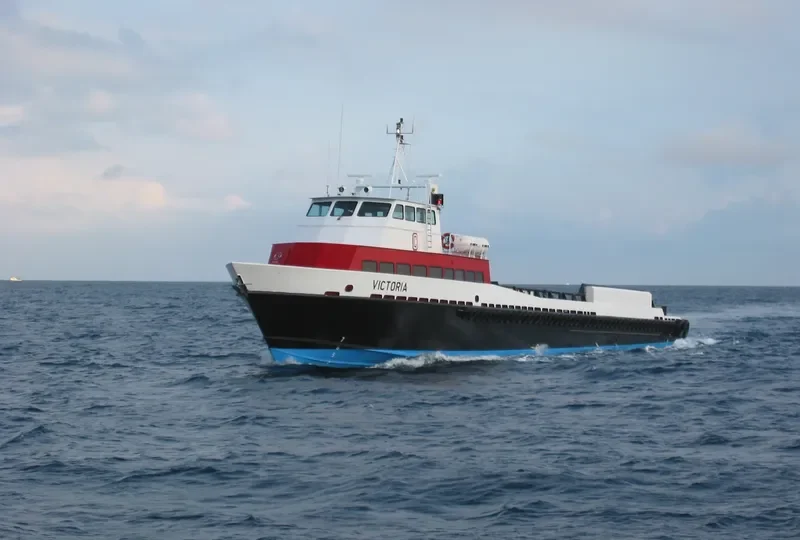 VICTORIA Passenger Ship IMO 9287857