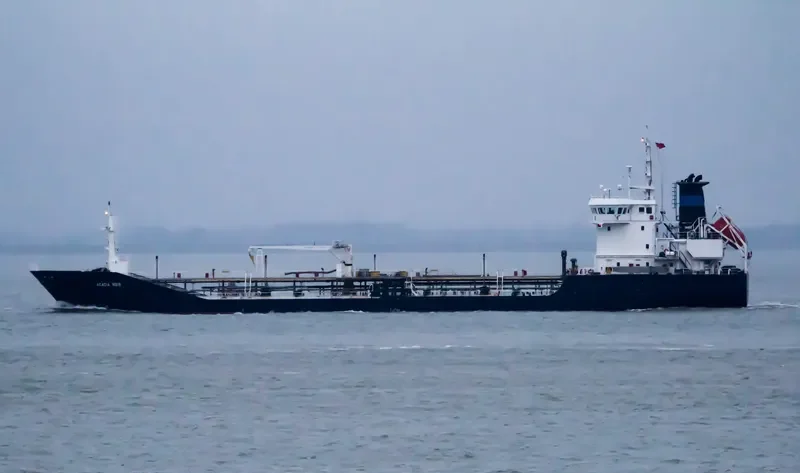 THE DEPUTY Tanker IMO 9287883