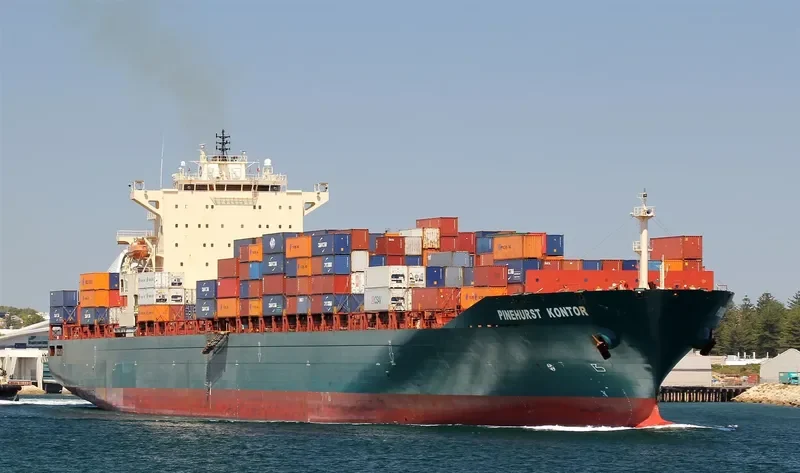 HENG HUI 6 Container Ship IMO 9287895 photo 3