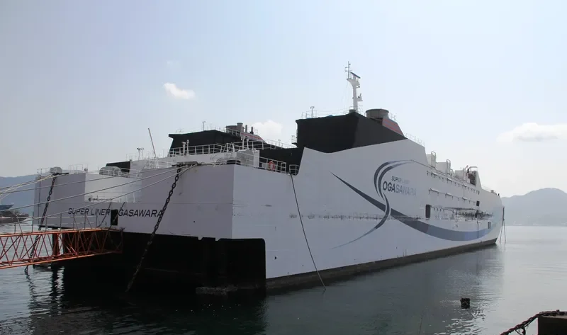 SUPER LINER OGASAWARA Ro-Ro IMO 9287950