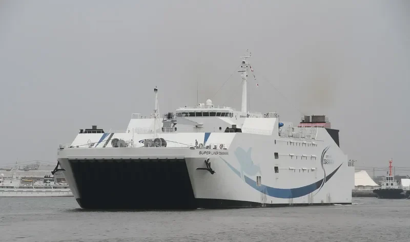 SUPER LINER OGASAWARA Ro-Ro IMO 9287950 photo 2