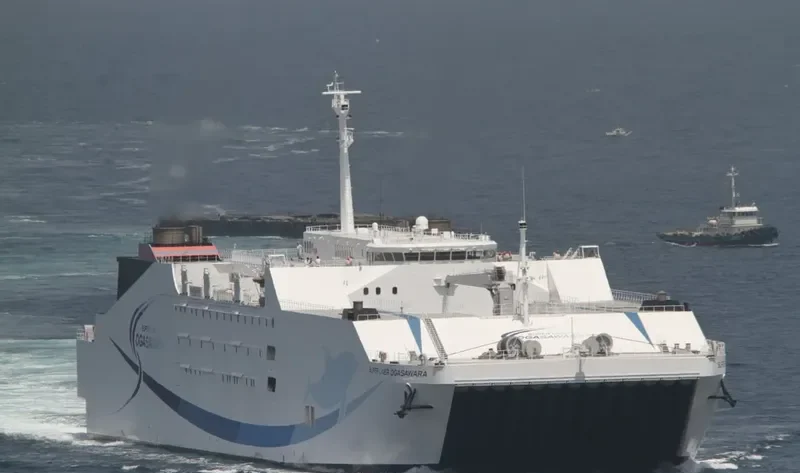 SUPER LINER OGASAWARA Ro-Ro IMO 9287950 photo 5