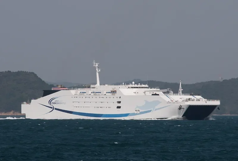 SUPER LINER OGASAWARA Ro-Ro IMO 9287950 photo 6