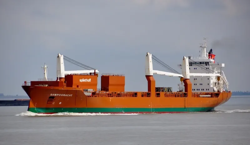 SAMPOGRACHT General Cargo IMO 9288071 photo 6