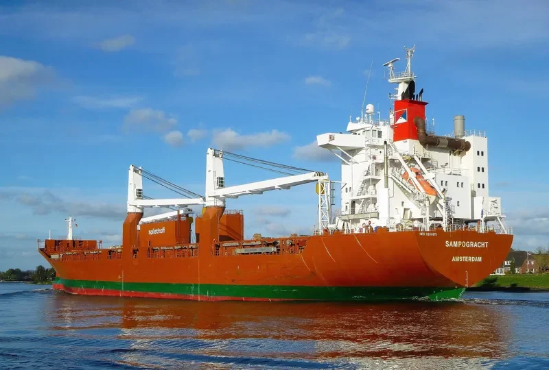 SAMPOGRACHT General Cargo IMO 9288071 photo 9