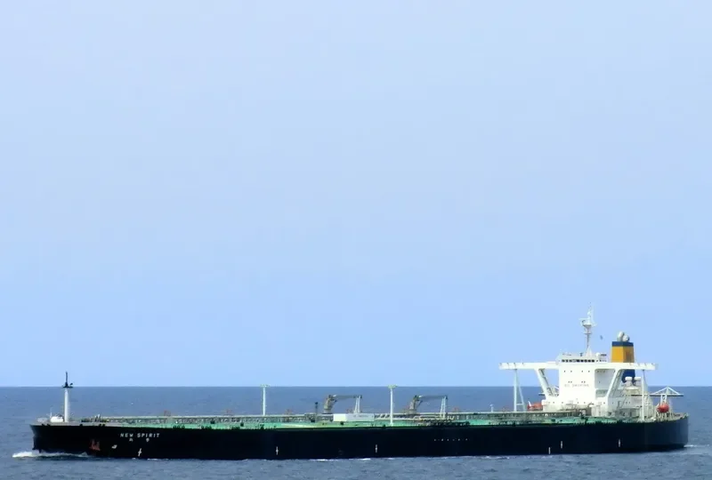 NEW SPIRIT Tanker IMO 9288095