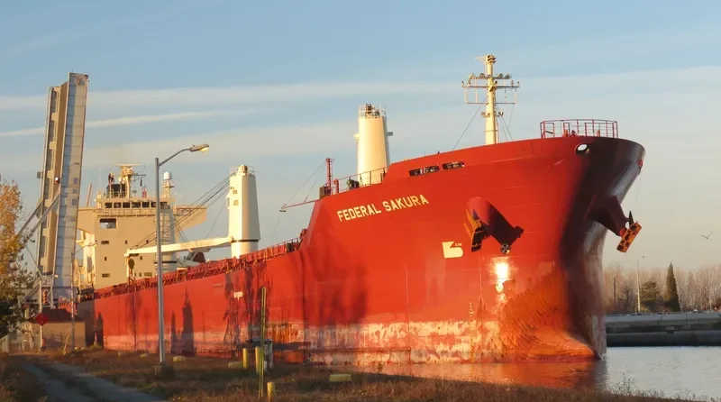FEDERAL SAKURA Bulk Carrier IMO 9288291 photo 9