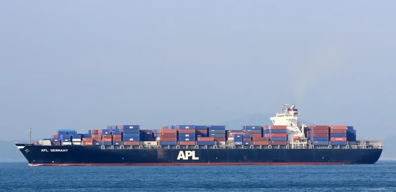 PL GERMANY Container Ship IMO 9288394