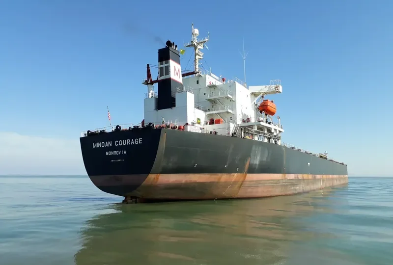 MINOAN COURAGE Bulk Carrier IMO 9288526