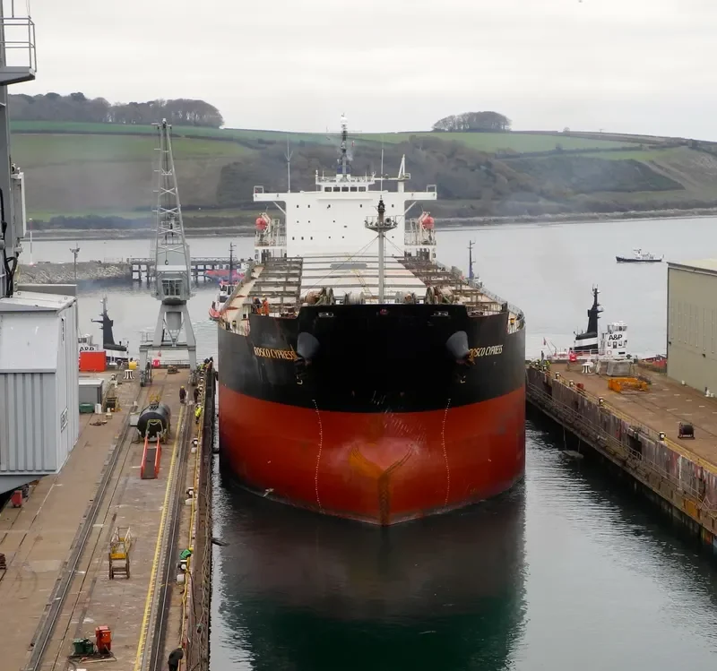 ROSCO CYPRESS Bulk Carrier IMO 9288538 photo 5