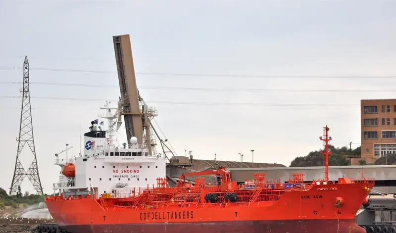 THERESA ASIA Tanker IMO 9288588 photo 8