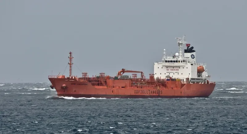 THERESA SINGAPORE Tanker IMO 9288590 photo 9