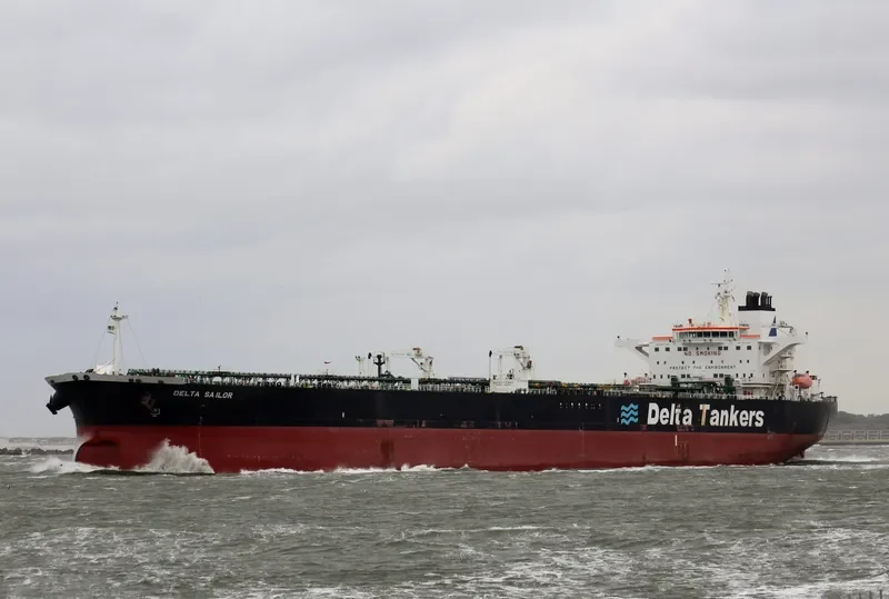 DELTA SAILOR Tanker IMO 9288722 photo 3