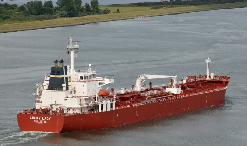 LUCKY LADY Tanker IMO 9288796