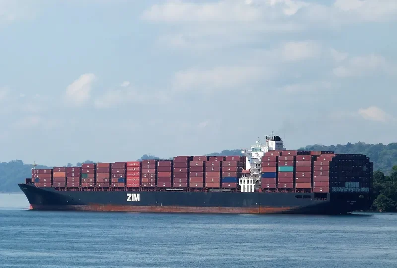 ZIM HAIFA Container Ship IMO 9288904