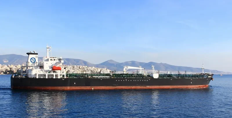 MARINER A Tanker IMO 9288954