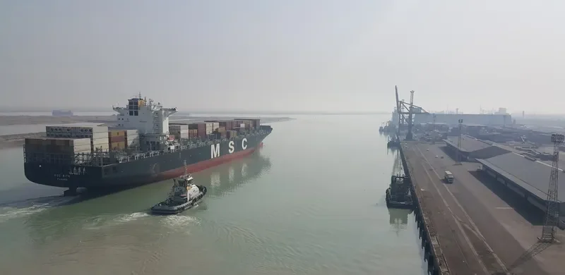 MSC RITA Container Ship IMO 9289116 photo 4
