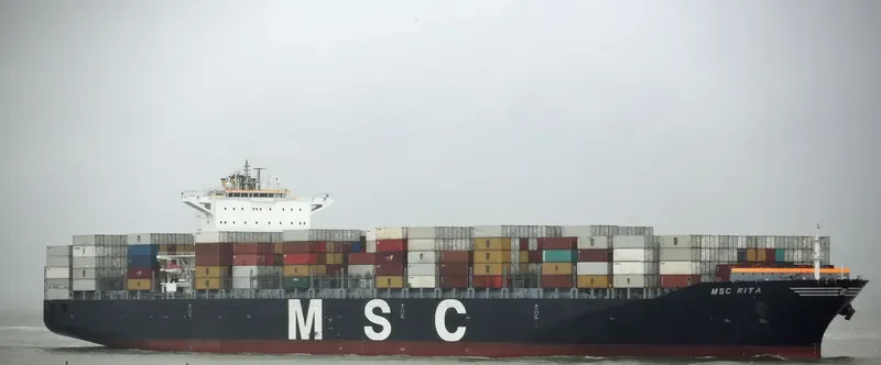 MSC RITA Container Ship IMO 9289116 photo 5