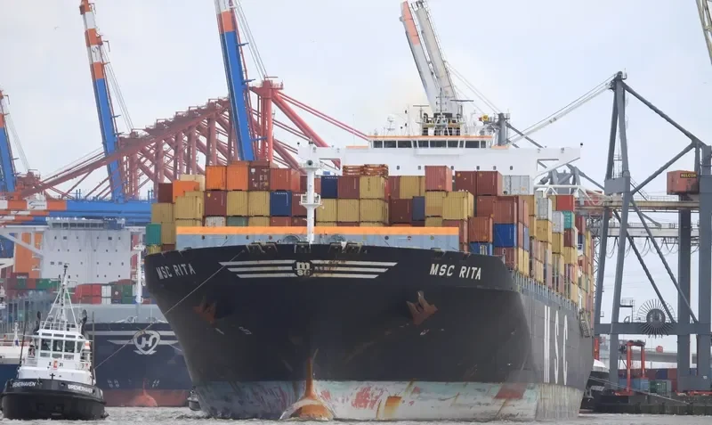 MSC RITA Container Ship IMO 9289116 photo 7